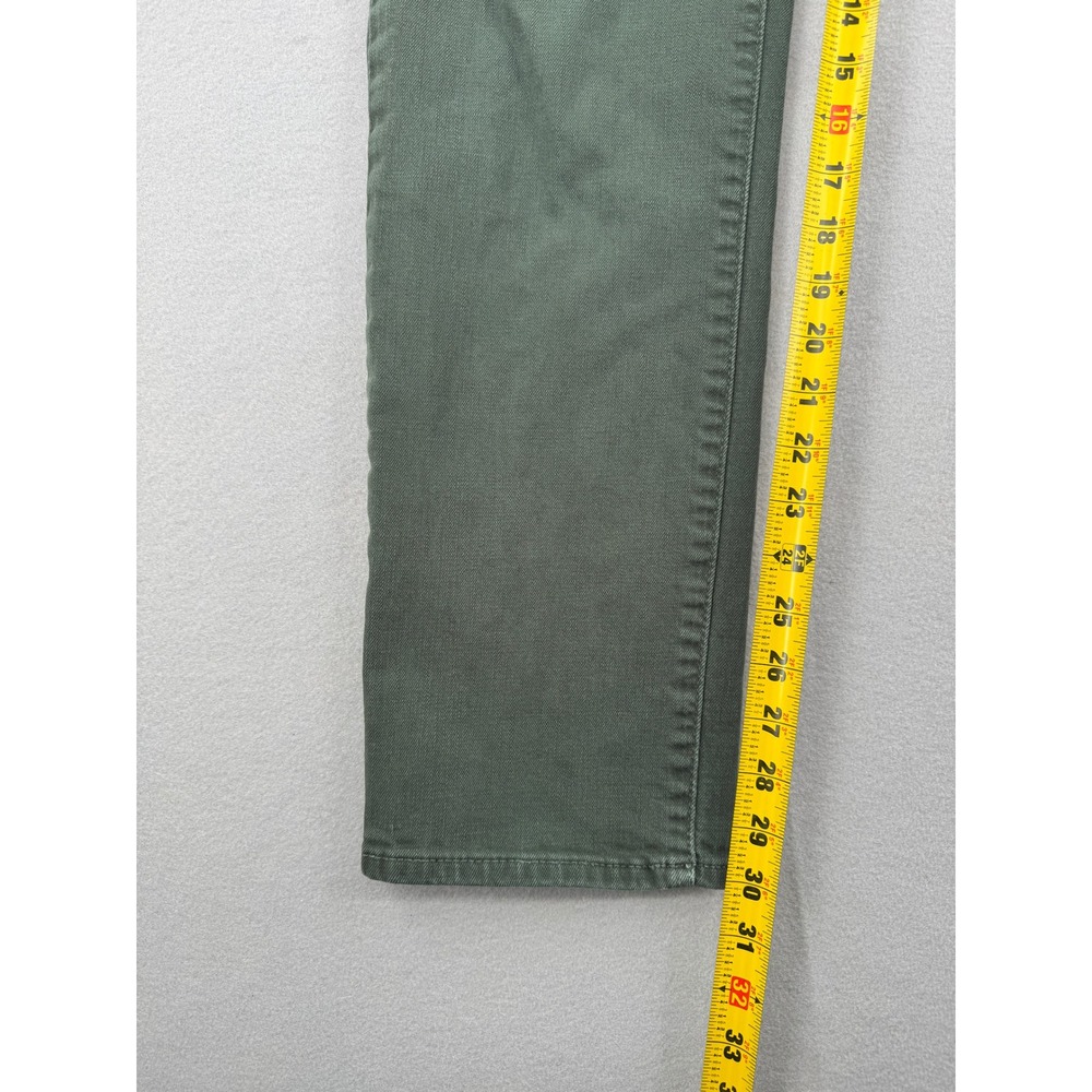 SOLD Bonobos Tailored Fit Green 5-Pocket Chino Pants Mens 38x32(38x30) Stretch - Picture 8 of 12